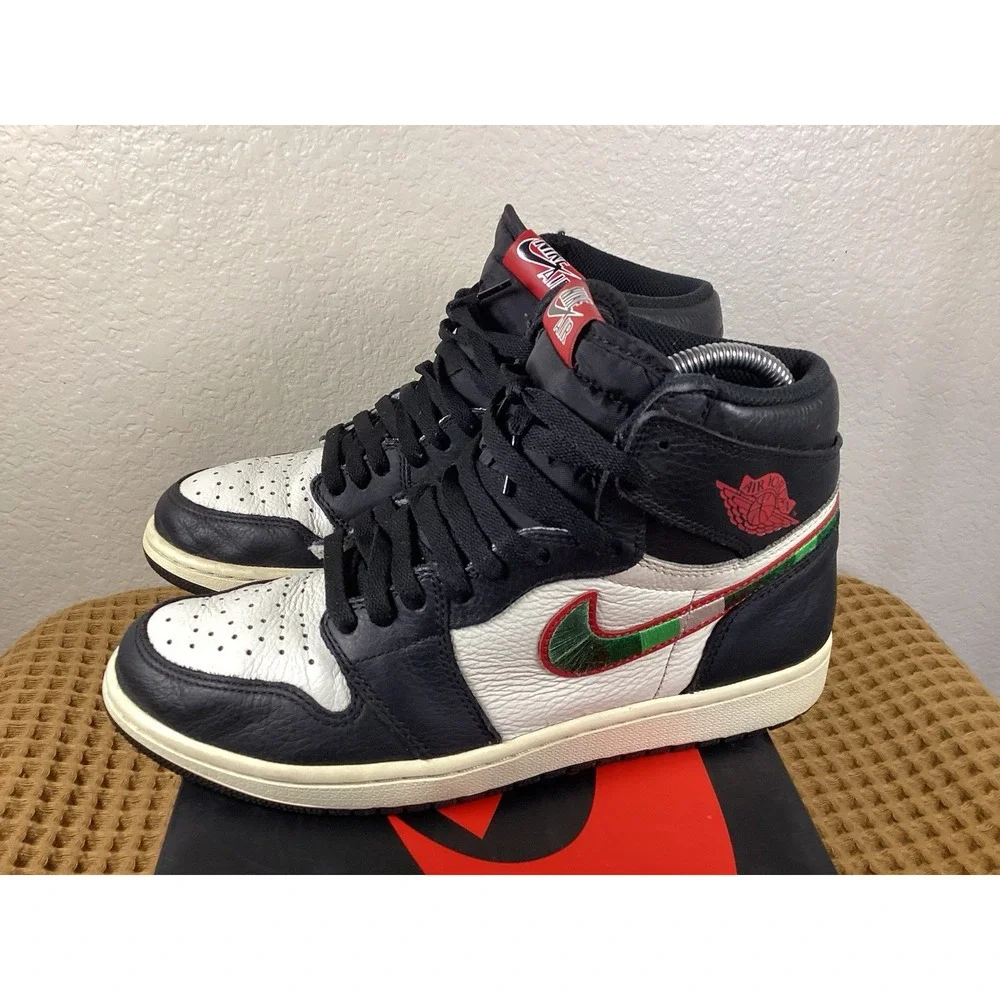 Nike Air Jordan 1 Retro High OG Mens Sz 9.5 Sports Illustrated 555088-015